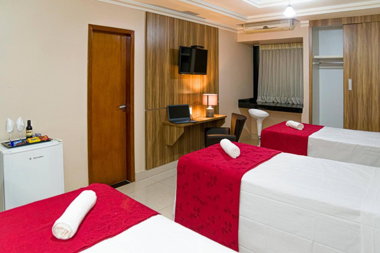 Rede Andrade Amazonia Hotel Манаус Екстериор снимка